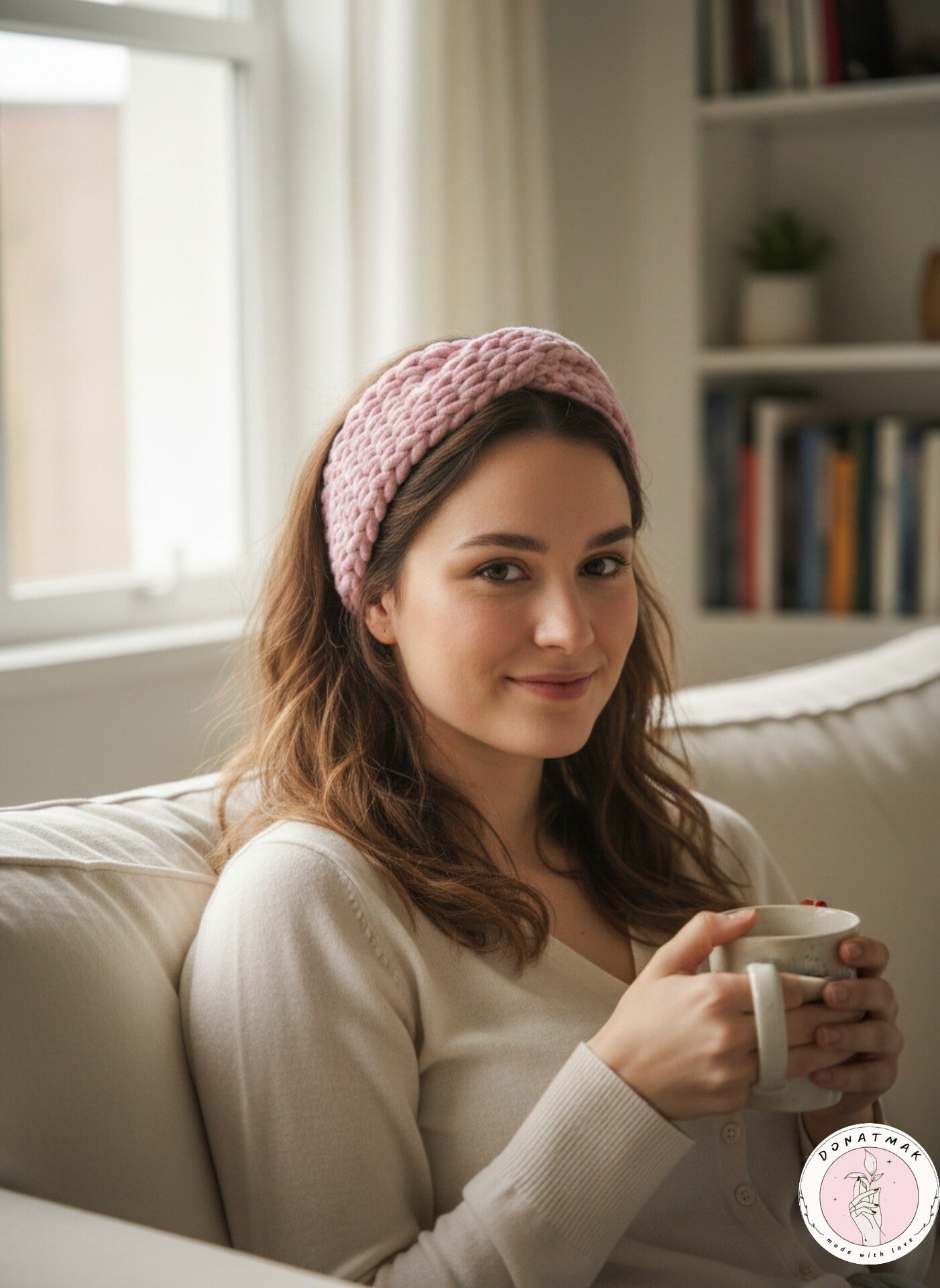 Soft Puff Bandana - Image 5