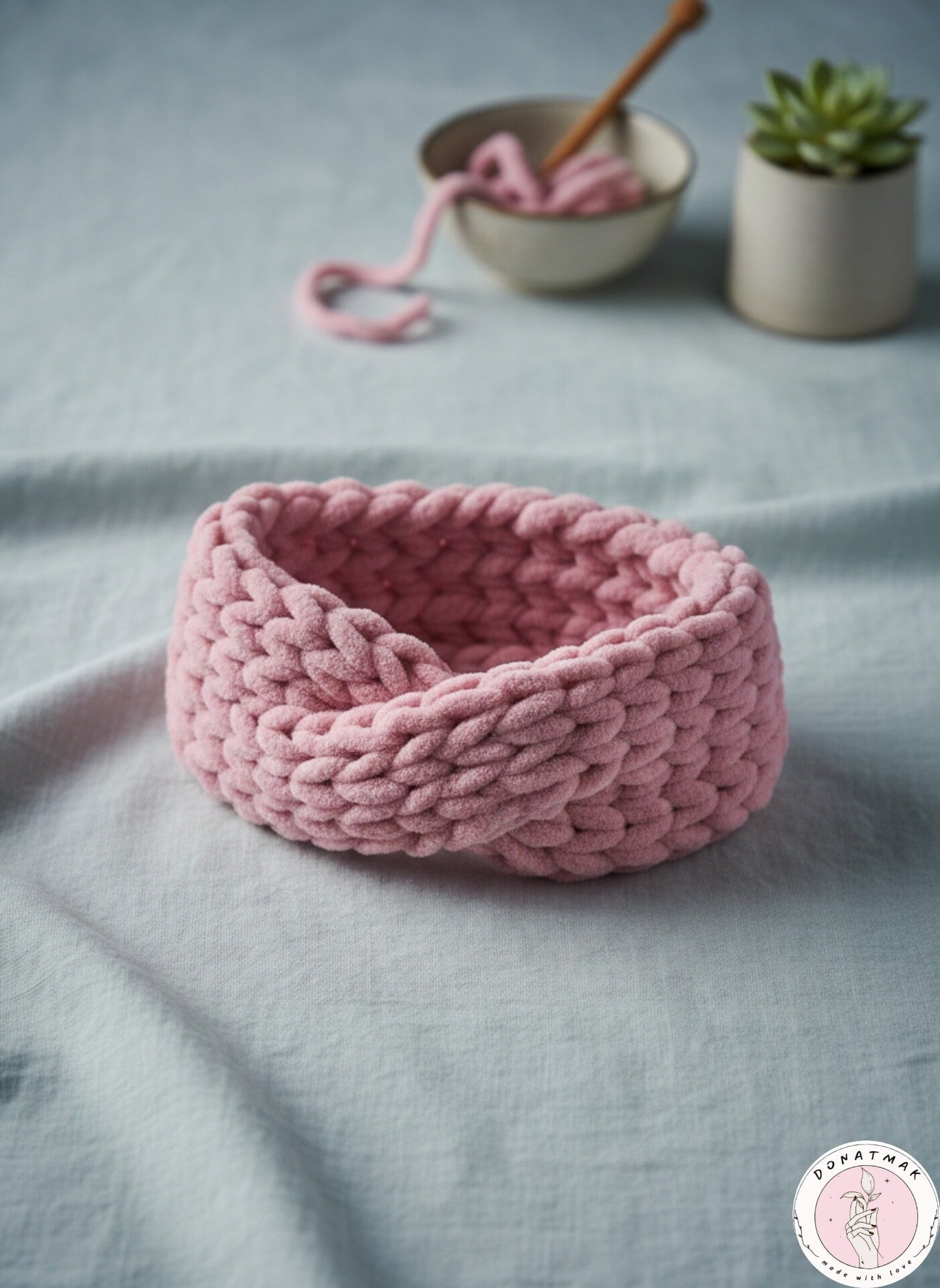 Soft Puff Bandana - Image 4