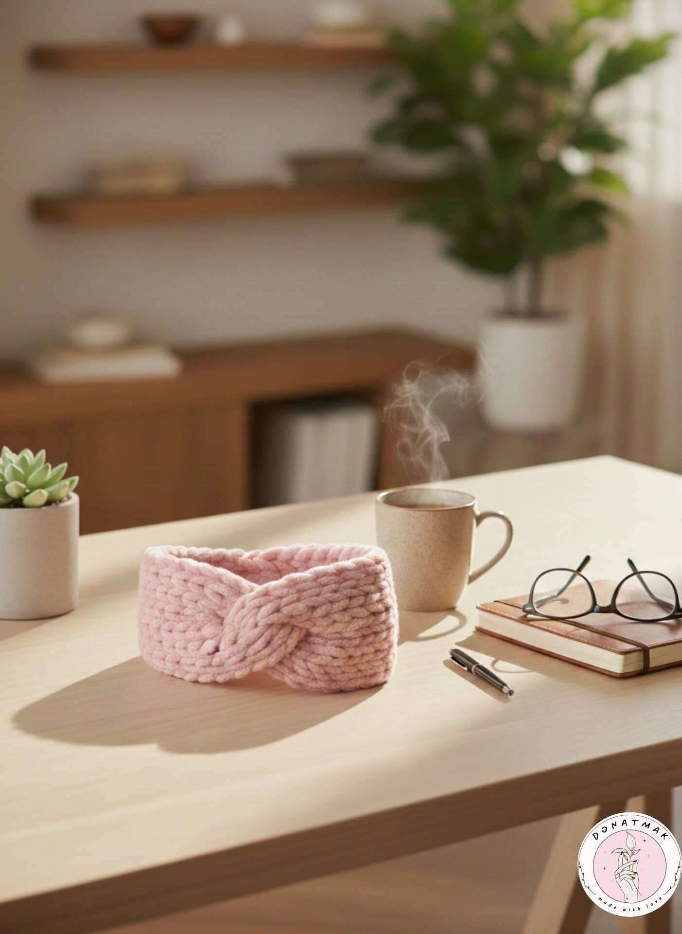 Soft Puff Bandana - Image 6