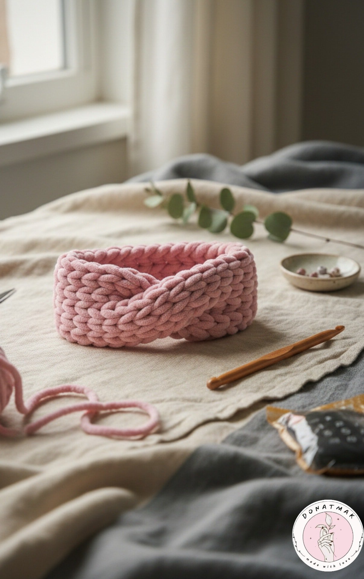 Soft Puff Bandana - Image 7