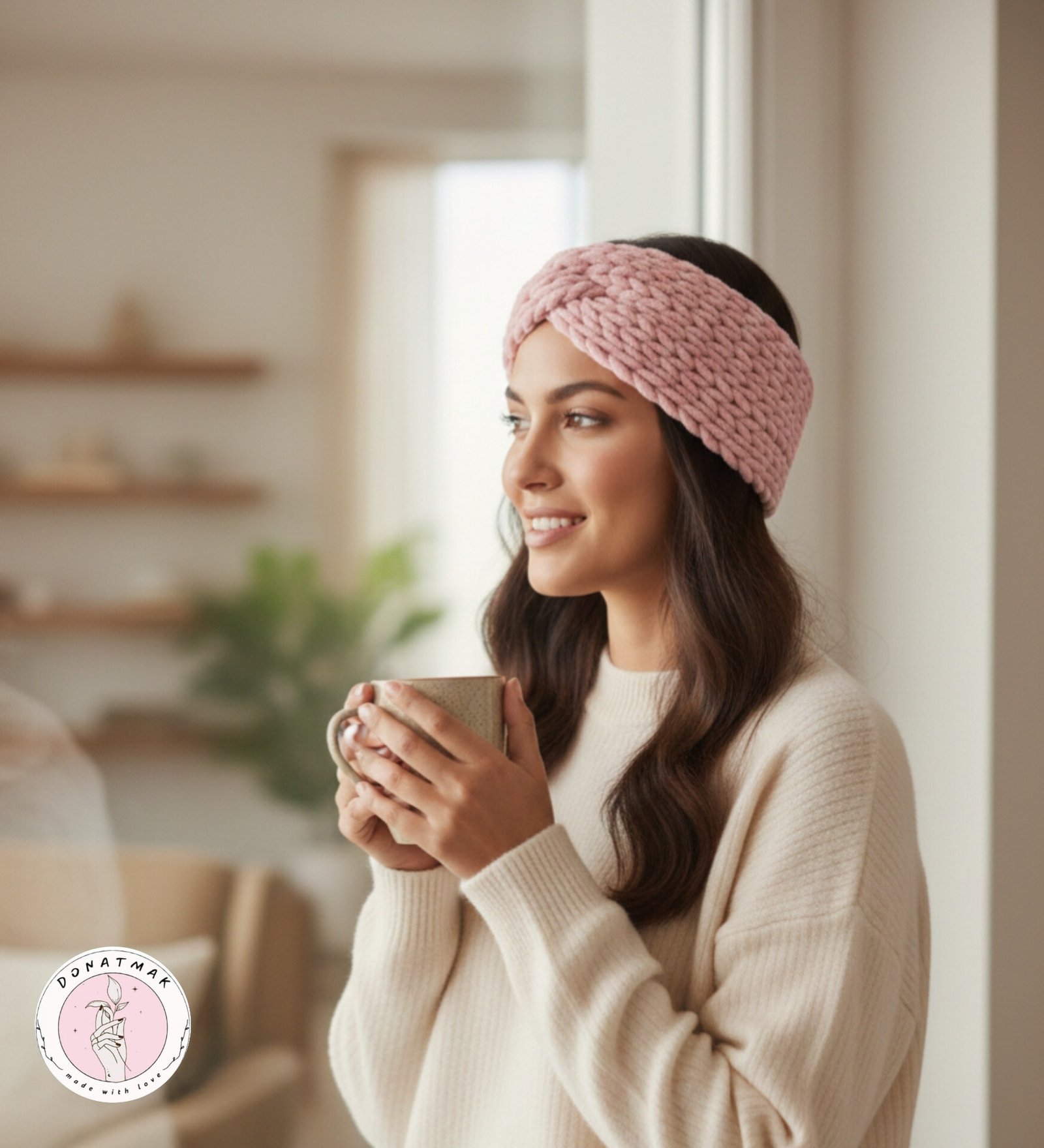 Soft Puff Bandana - Image 3