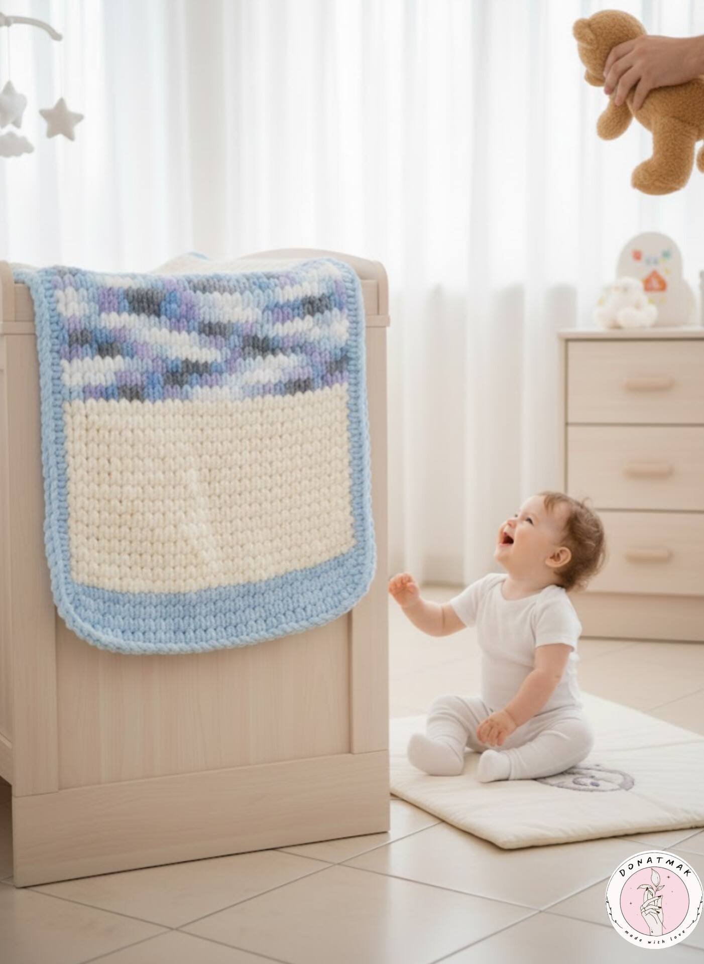 Puffy Baby Blanket - Image 3