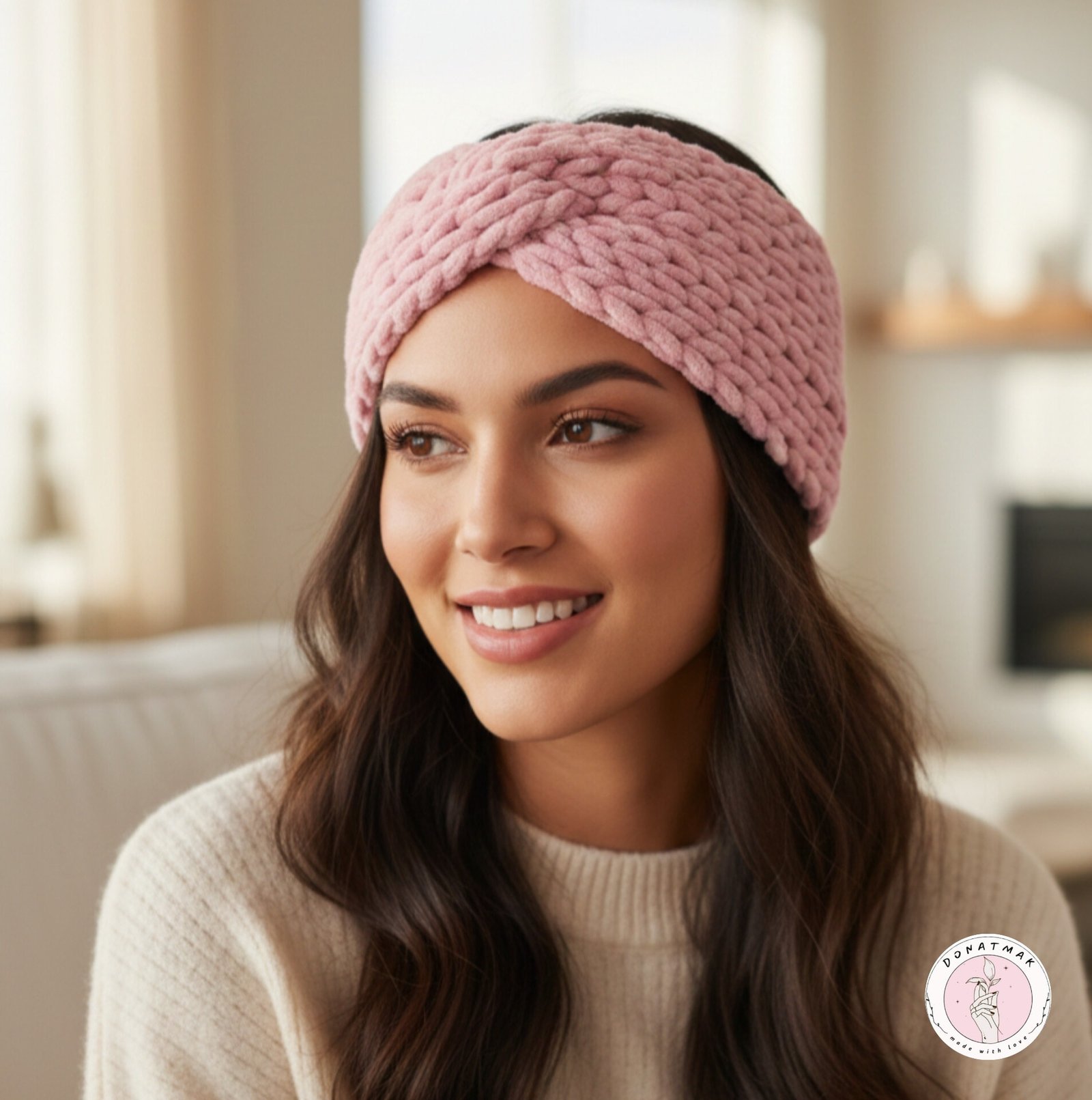 Soft Puff Bandana - Image 2