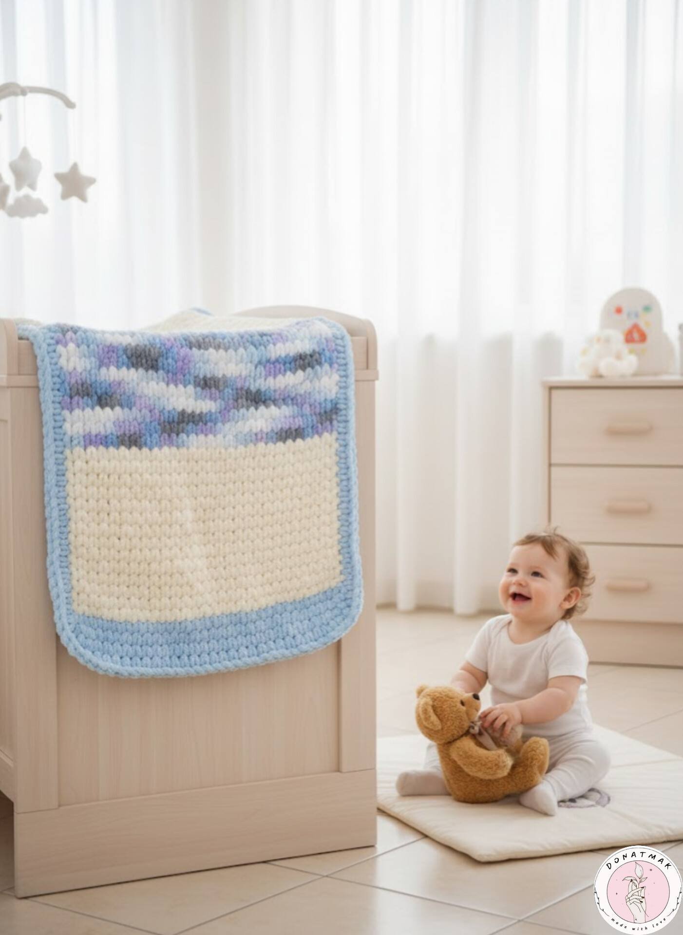 Puffy Baby Blanket - Image 2